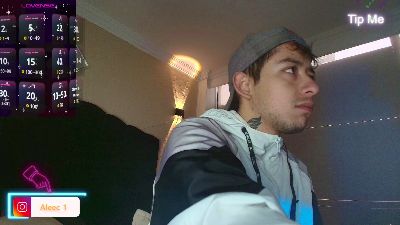 AlecAndrews_ webcam model stream image