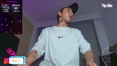 AlecAndrews_ webcam model stream image
