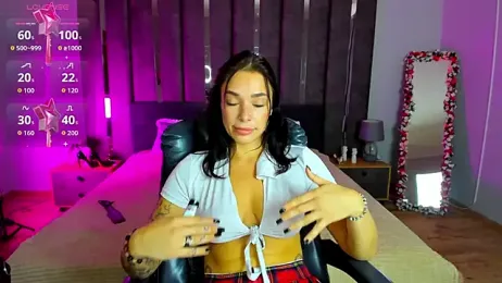 _MeganFox_ webcam model stream image