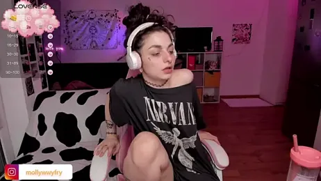 mollydoorsis1 webcam model stream image