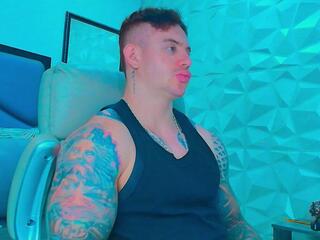 Paul Thompson webcam model stream image