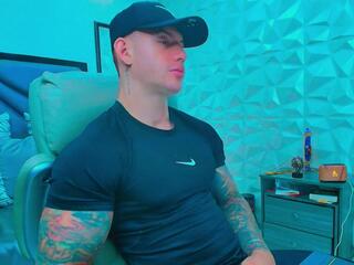 Paul Thompson webcam flirt4free model stream image