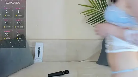 BlackyLii webcam model stream image