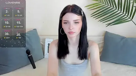 BlackyLii webcam model stream image