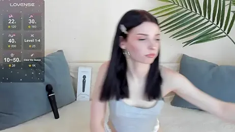 BlackyLii webcam model stream image