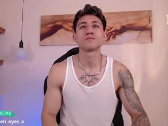 latin_green_eyes_ webcam chaturbate model stream image
