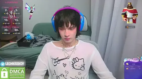 LeonBoykisser webcam model stream image