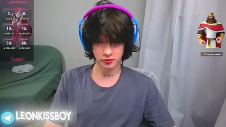 LeonBoykisser webcam model stream image