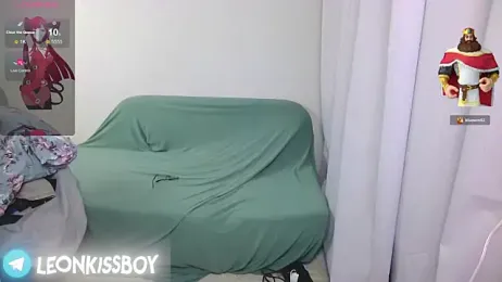 LeonBoykisser webcam model stream image