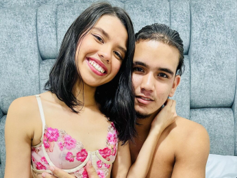 KamilaAndJavier webcam model stream image