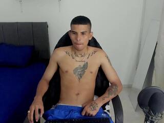 Samuel David webcam flirt4free model stream image