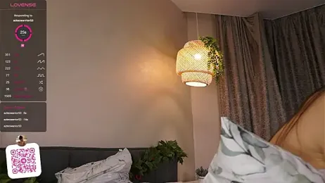 Cayens webcam model stream image