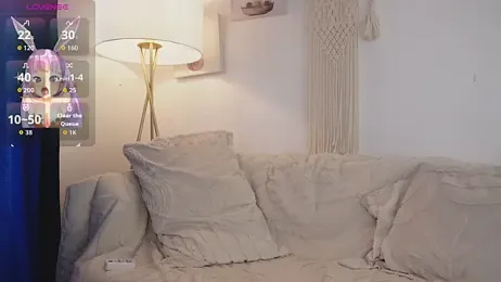 bunnycuteshy webcam model stream image