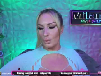 tamaramilano webcam model stream image