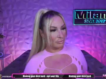 tamaramilano webcam chaturbate model stream image