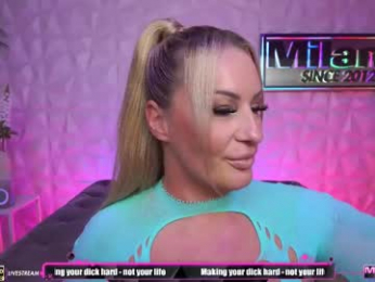 tamaramilano webcam model stream image