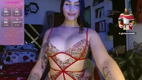 SarithaBunny webcam model stream image