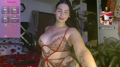 SarithaBunny webcam model stream image