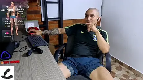 Marck_Muscle webcam model stream image