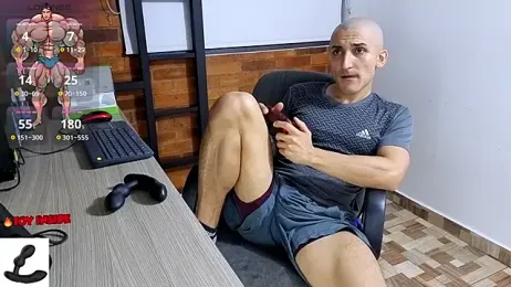 Marck_Muscle webcam model stream image