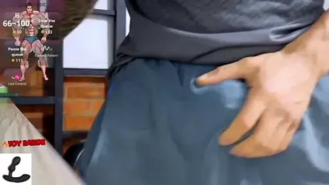 Marck_Muscle webcam model stream image