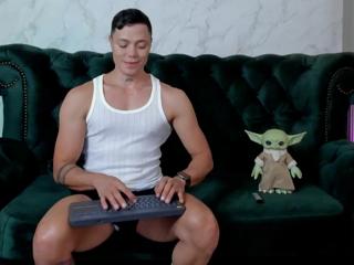 Ken Zaenz webcam model stream image