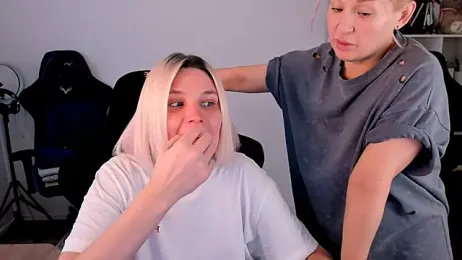 hotblonds webcam model stream image