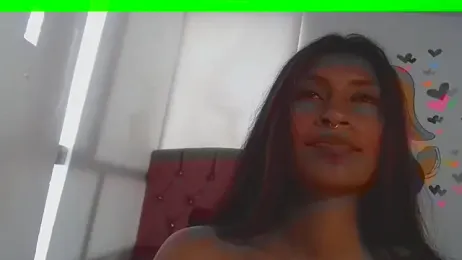 Pocahontas- webcam model stream image