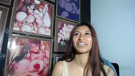 Pocahontas- webcam model stream image