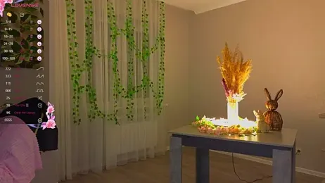 NyxaThorn webcam model stream image