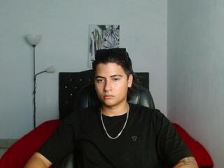 David Bless webcam model stream image