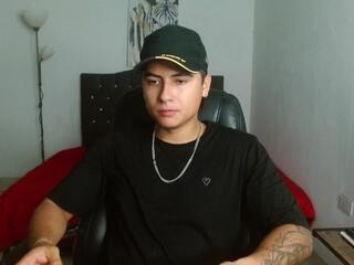 David Bless webcam model stream image