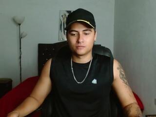 David Bless webcam model stream image