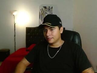 David Bless webcam model stream image
