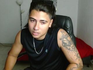 David Bless webcam model stream image