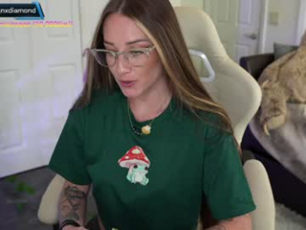 ashlyndiamond webcam model stream image