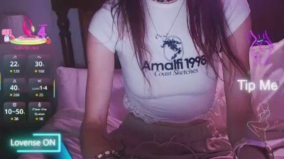 IrishLisax webcam cam4 model stream image