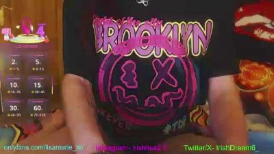 IrishLisax webcam model stream image