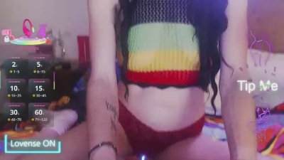 IrishLisax webcam model stream image