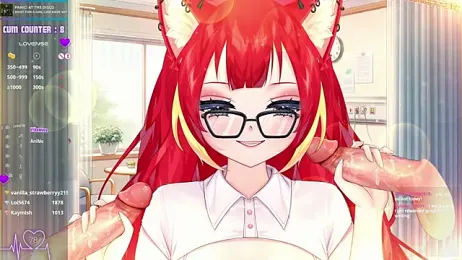 LewdFoxy_VT webcam model stream image