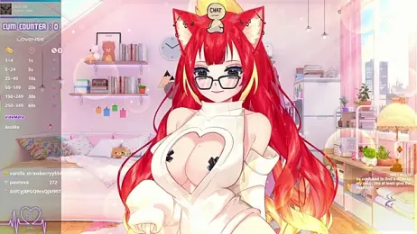 LewdFoxy_VT webcam model stream image