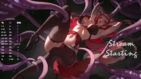 LewdFoxy_VT webcam model stream image