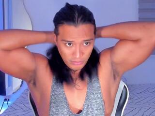 Demon Lee webcam flirt4free model stream image