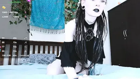 pale_skin webcam model stream image