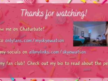skyewatson webcam model stream image