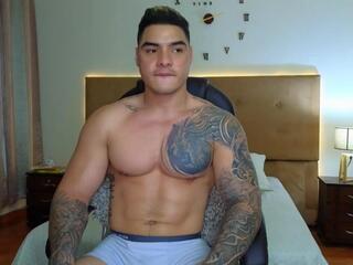 Stiven Velez webcam model stream image