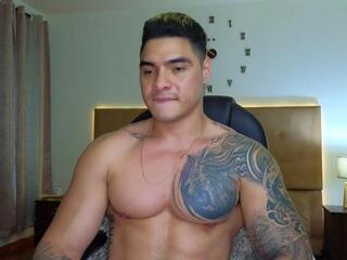 Stiven Velez webcam model stream image