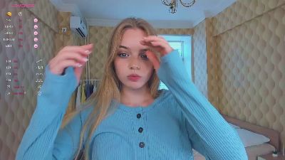 FlairHarrie webcam cam4 model stream image