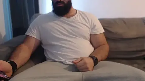 hugemachohandsome webcam model stream image