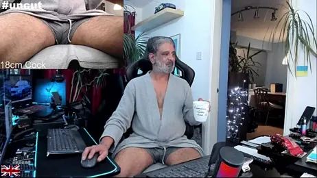 OnlineBossUK webcam model stream image